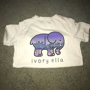 London Ivory Ella Shirt